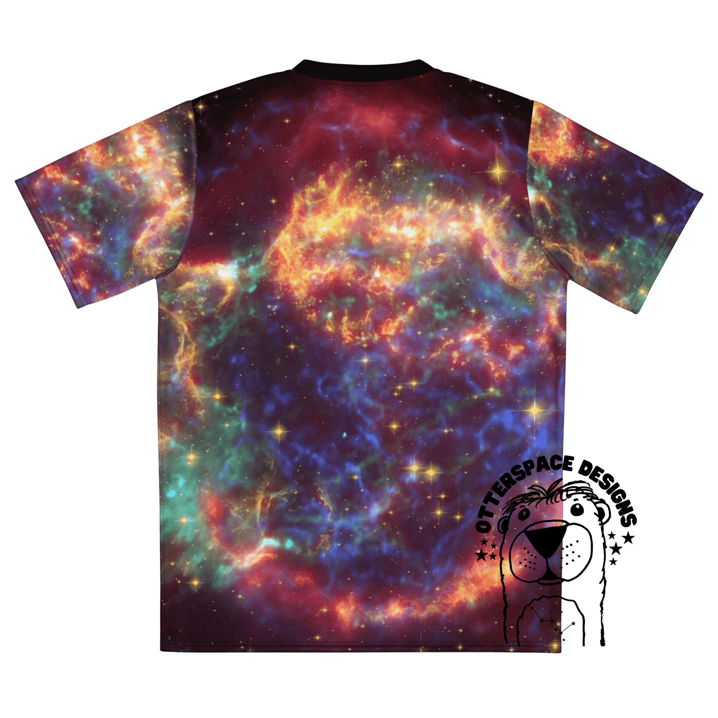 Colorful Space Otter