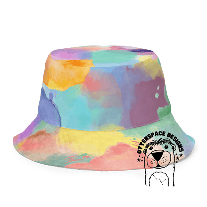 Reversible bucket hat