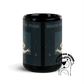 Black Glossy Mug