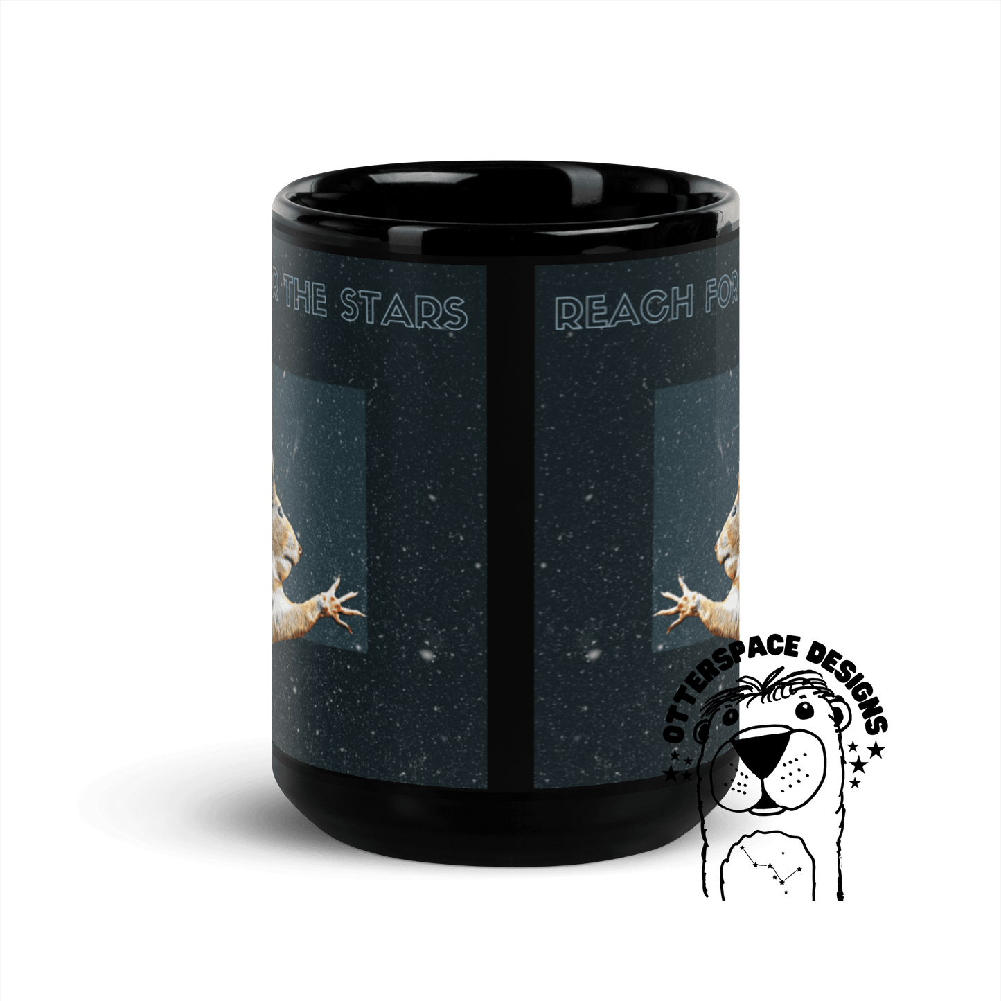 Black Glossy Mug