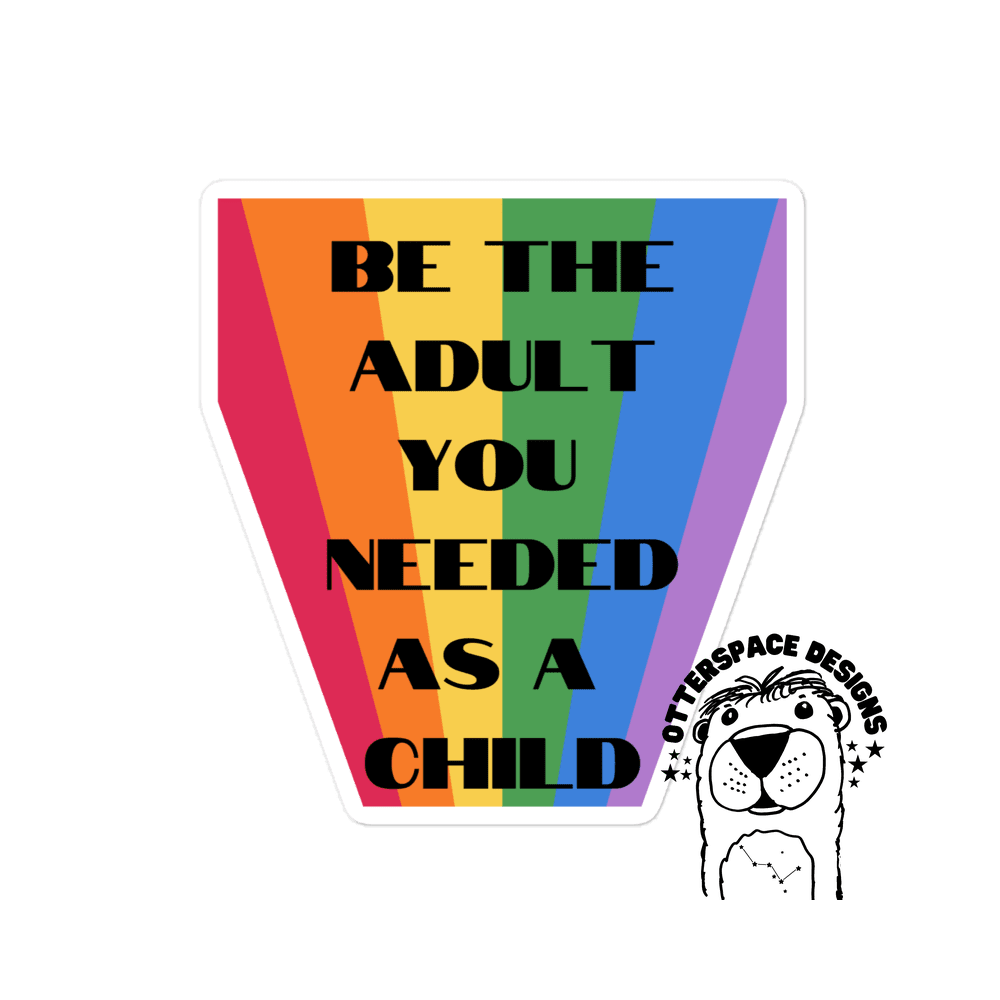 Be the Adult